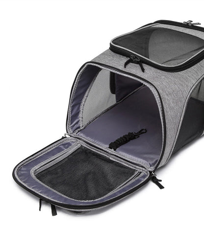 Quality Breathable Small Dog Backpack