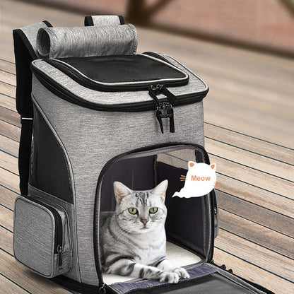 Quality Breathable Small Dog Backpack