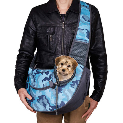 Durable Padded Strap Pet Sling Bag