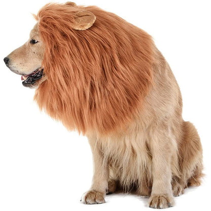 Lion Mane Dog Halloween Costume