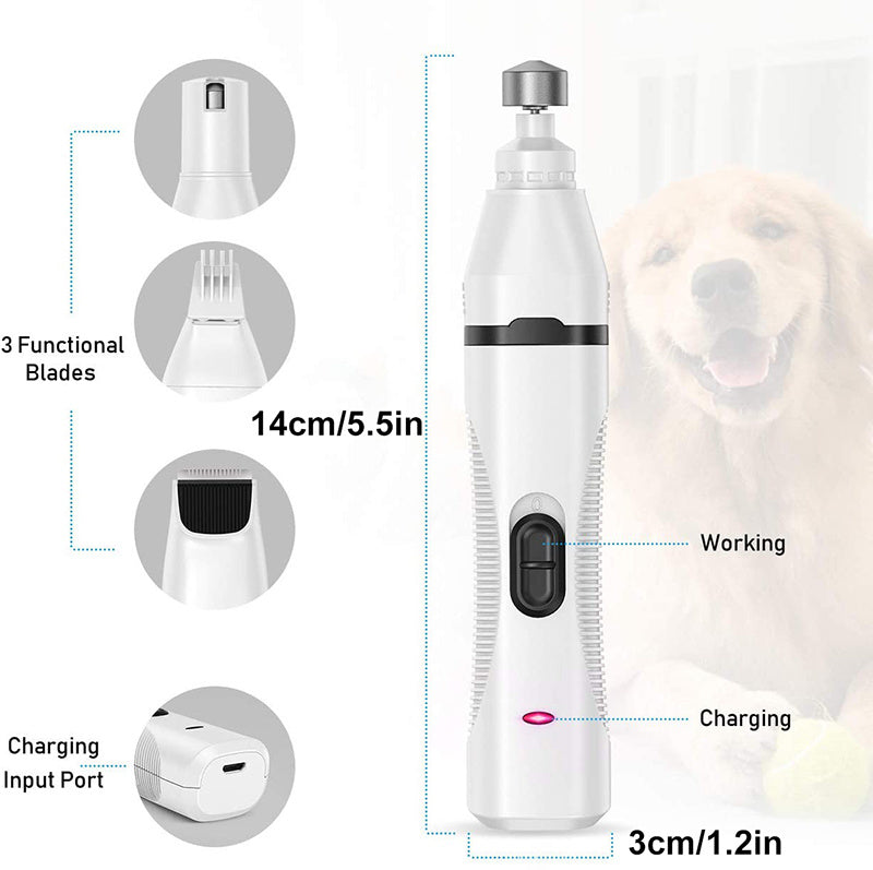 Professional 3 In 1 Dog Grooming Kit