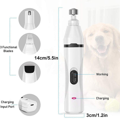 Professional 3 In 1 Dog Grooming Kit