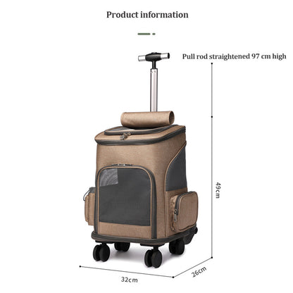 Luxury Dog Carrier Backpack