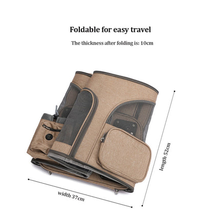 Luxury Dog Carrier Backpack
