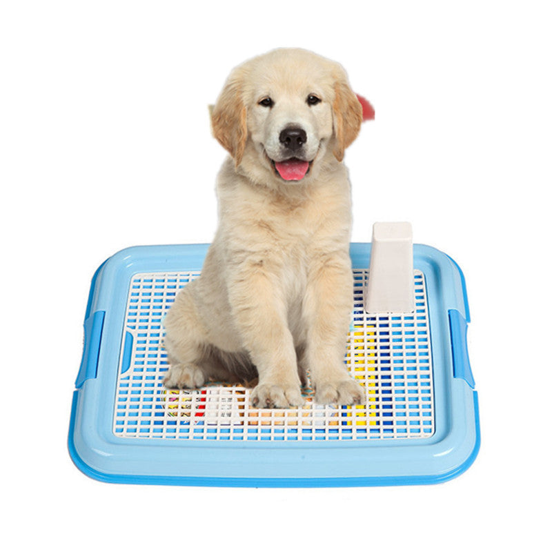 Plastic Mesh Dog Training Toilet Tray