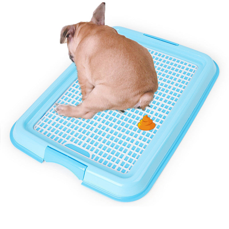 Plastic Mesh Dog Training Toilet Tray