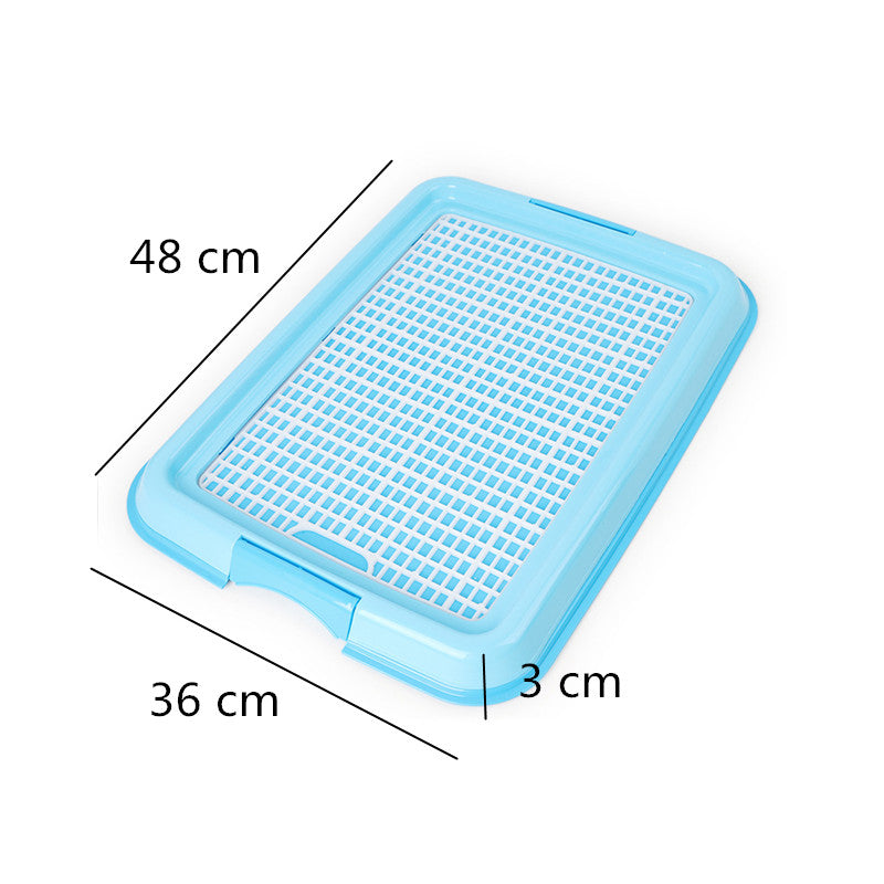 Plastic Mesh Dog Training Toilet Tray