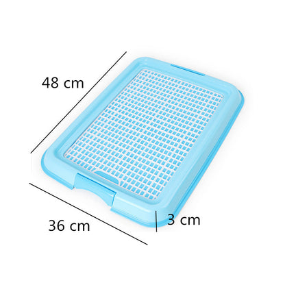 Plastic Mesh Dog Training Toilet Tray