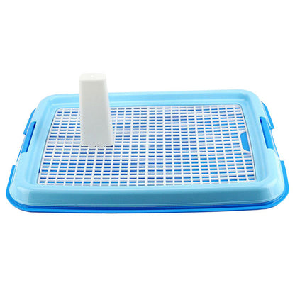 Plastic Mesh Dog Training Toilet Tray