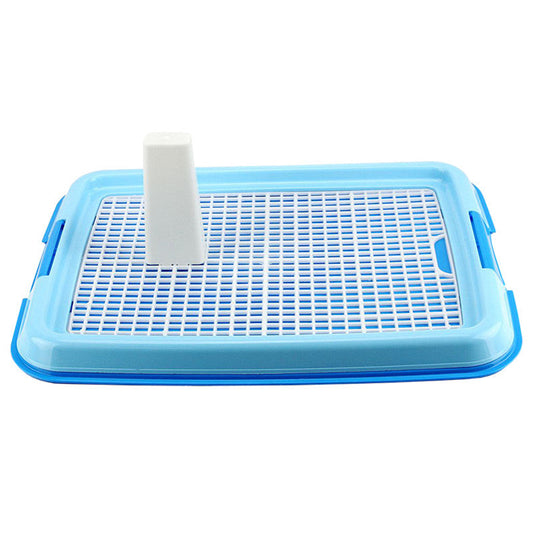 Plastic Mesh Dog Training Toilet Tray