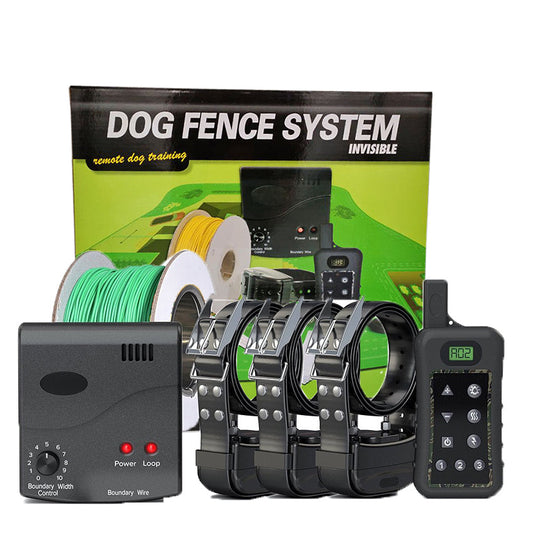 Premium Electric Wired Fence System Dog Collar