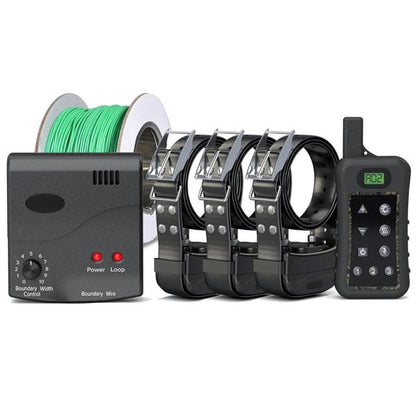 Premium Electric Wired Fence System Dog Collar