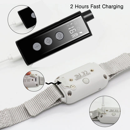 Luxury Bark Stop Electronic Dog Collar