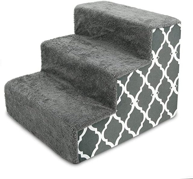 Premium Luxury Soft Dog Steps