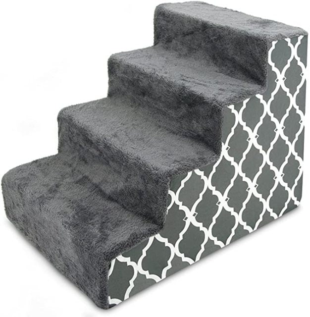 Premium Luxury Soft Dog Steps