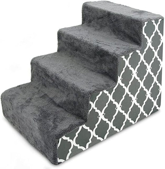 Premium Luxury Soft Dog Steps