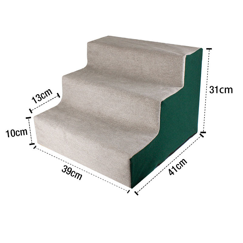 Sturdy 3/4 Dog Steps Stairs