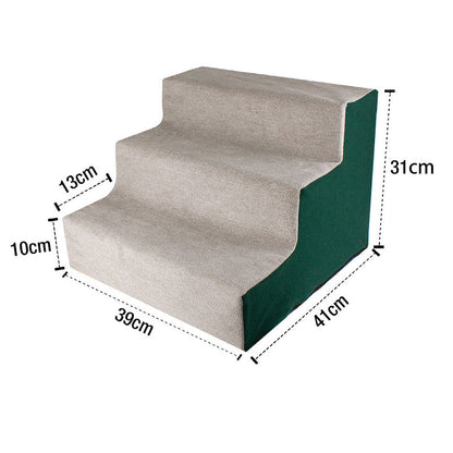 Sturdy 3/4 Dog Steps Stairs