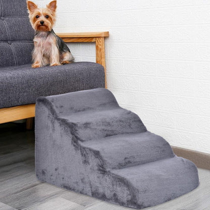 Soft Steps Dog Stairs