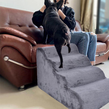 Soft Steps Dog Stairs