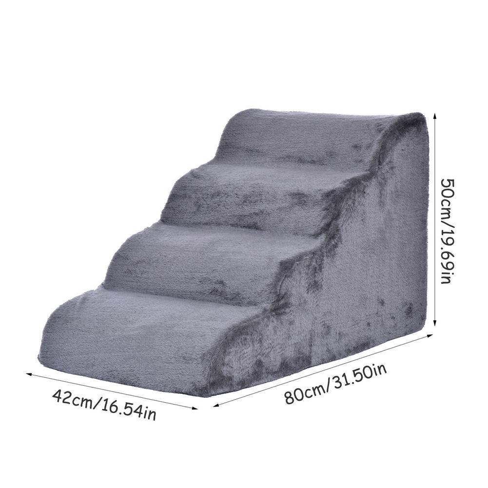 Soft Steps Dog Stairs