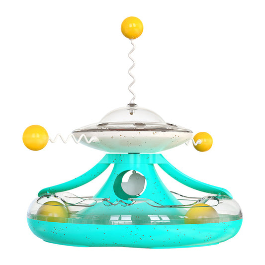 Turntable Ball Interactive Cat Toy