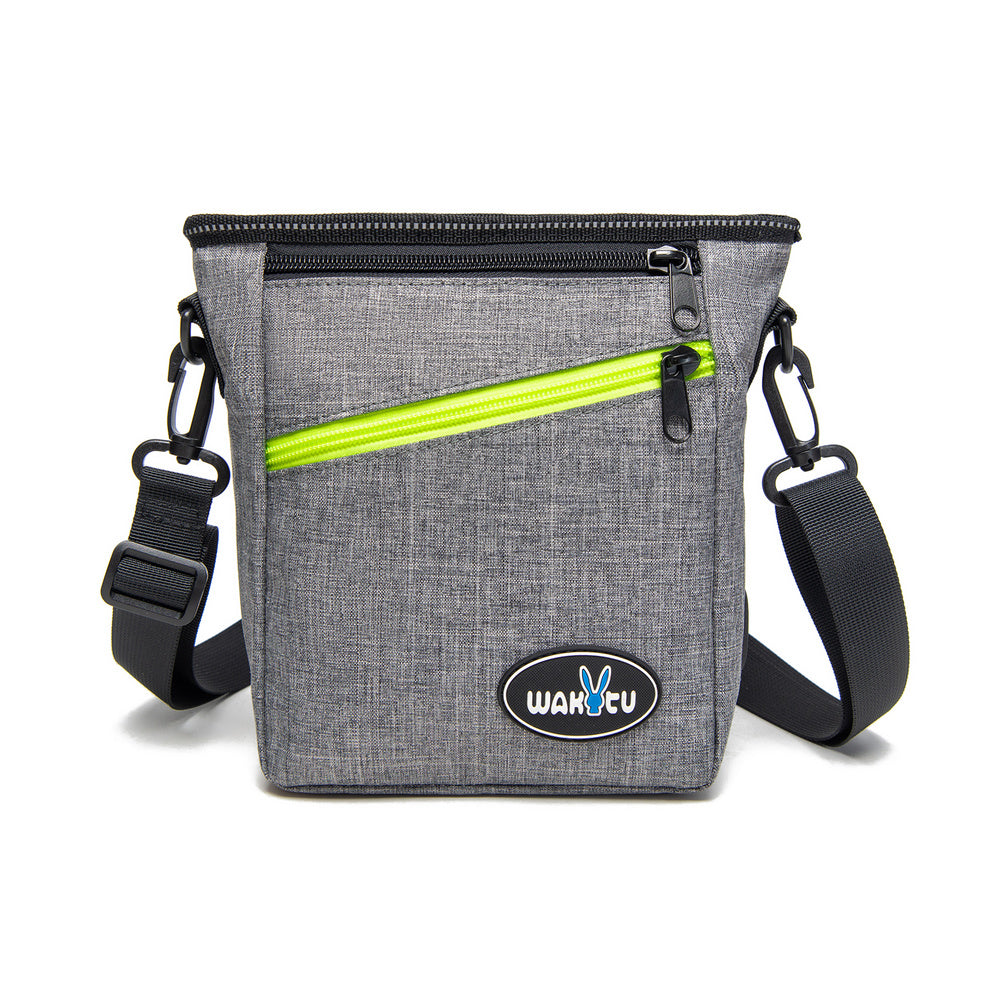 Built In Poop Bag Dispenser Dog Training Pouch