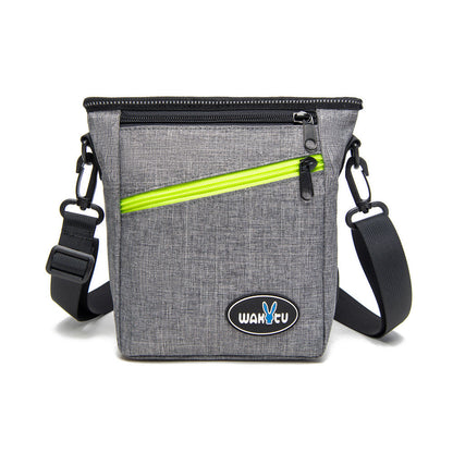 Built In Poop Bag Dispenser Dog Training Pouch
