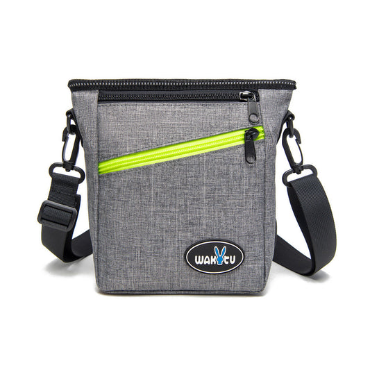 Built In Poop Bag Dispenser Dog Training Pouch