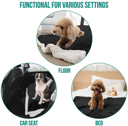 Premium Soft Plush Dog Blanket