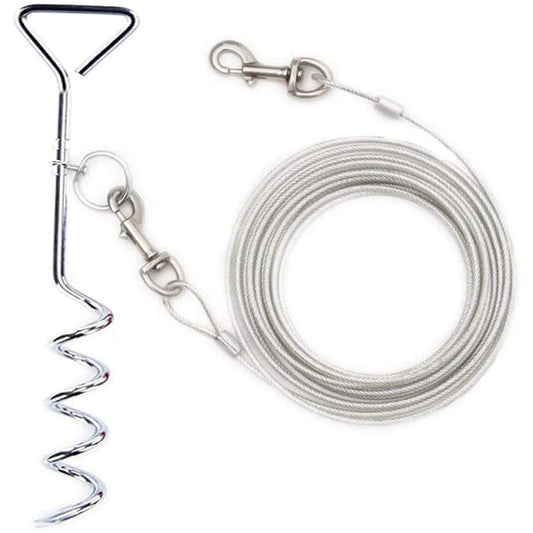 Outdoor Yard Dog Leash