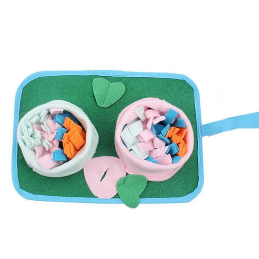 Green Field Dog Snuffle Mat