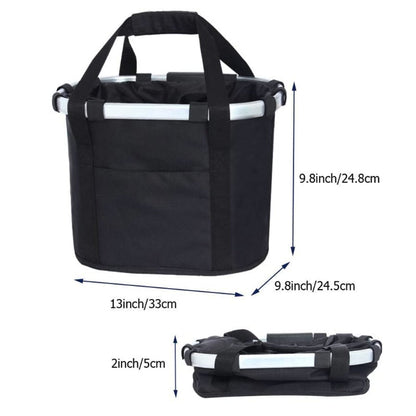 Front Handlebar Dog Bicycle Basket