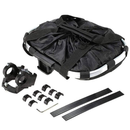 Front Handlebar Dog Bicycle Basket