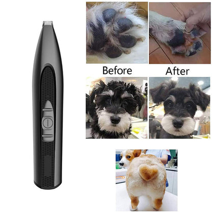 Professional Low Noise Dog Hair Trimmers