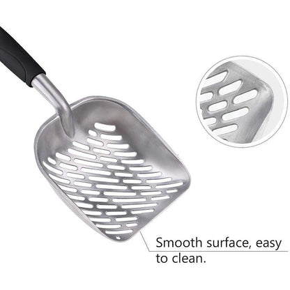 Large Aluminium Alloy Cat Litter Scooper