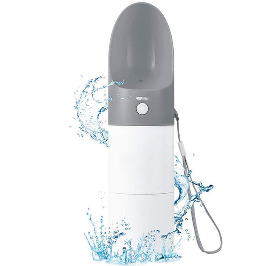2 In 1 Detachable Dog Water Bottle