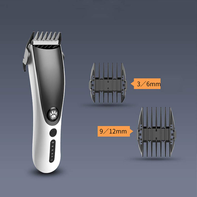 Cordless Low Noise Dog Hair Trimmer