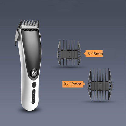 Cordless Low Noise Dog Hair Trimmer