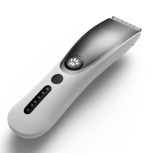 Cordless Low Noise Dog Hair Trimmer
