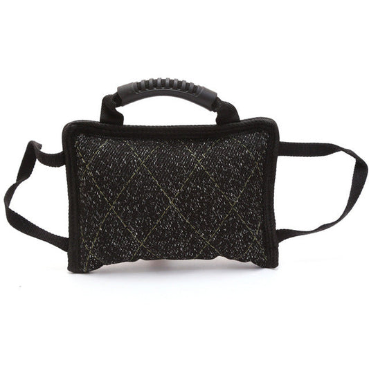 Durable Dog Training Bite Tug Pillow