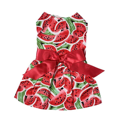 Limited Edition Watermelon Dog Dress - Bark ‘n’ Paws