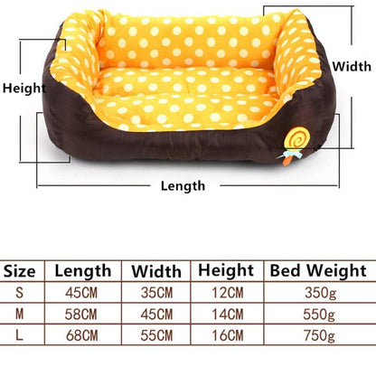 All Seasons Sofa Kennel Dog Bed - Bark ‘n’ Paws