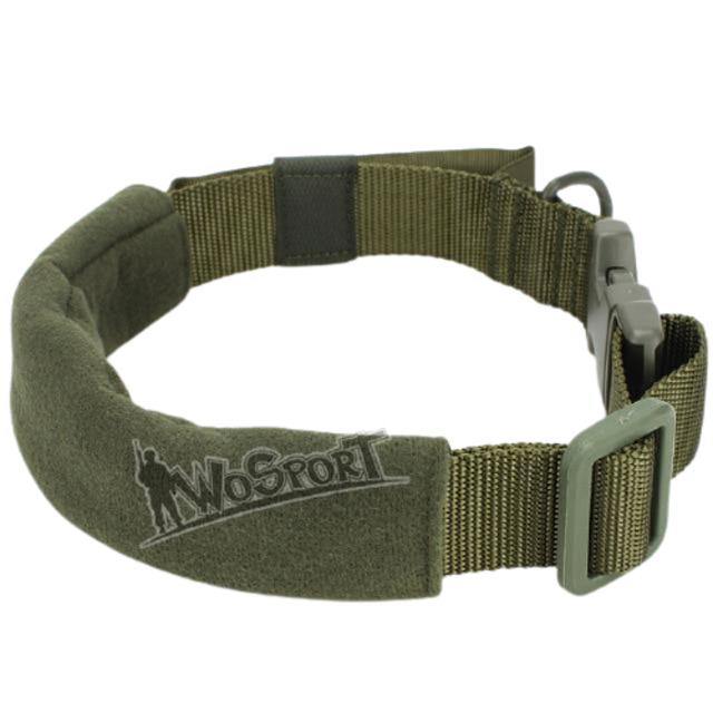 Camouflage Tactical Outdoor Dog Collar - Bark ‘n’ Paws