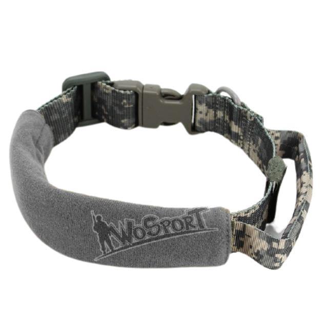 Camouflage Tactical Outdoor Dog Collar - Bark ‘n’ Paws