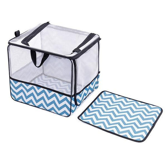 3 In 1 Fashion Dog Car Seat Carrier - Bark ‘n’ Paws