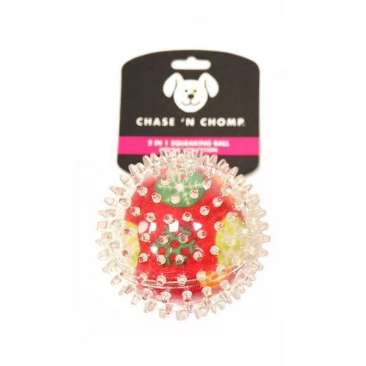 Dog Toys Springy Soft Ball - Bark ‘n’ Paws