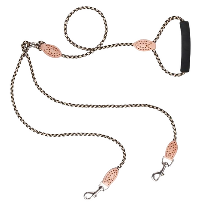 Strong Nylon Double Dog Leashes