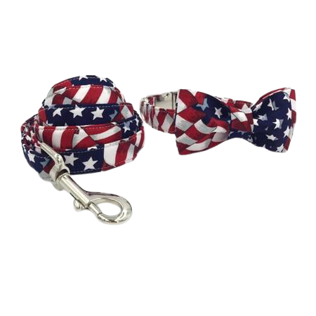 The STARS & STRIPES Dog Collar - Bark ¡®n¡¯ Paws