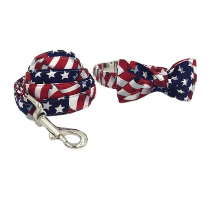 The STARS & STRIPES Dog Collar - Bark ¡®n¡¯ Paws